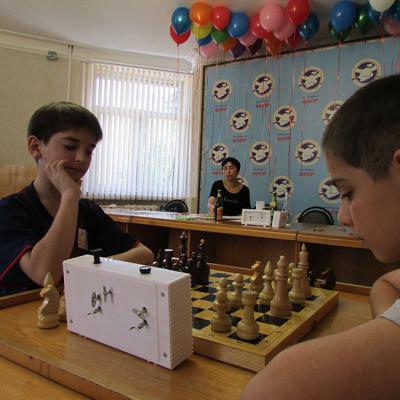 Ежегодный детский шахматный турнир профсоюза работников госучреждений, посвященный 1 июня