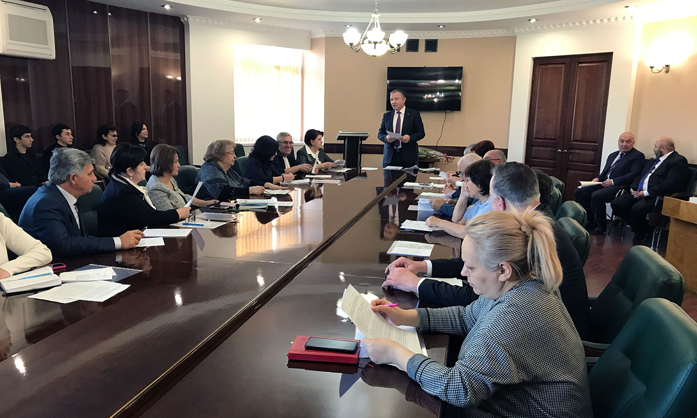 Состоялось седьмое заседание Совета Федерации профсоюзов Республики Северная Осетия – Алания.